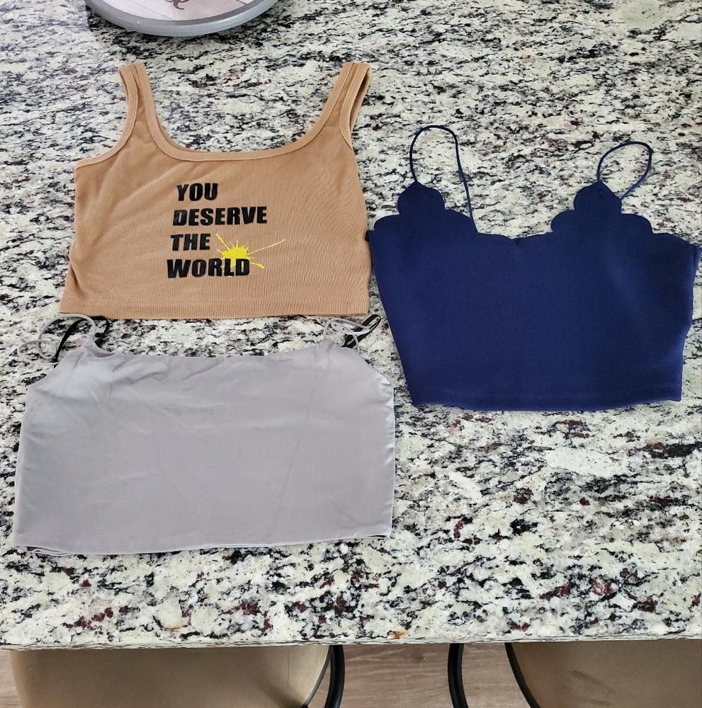 3 Tank Tops